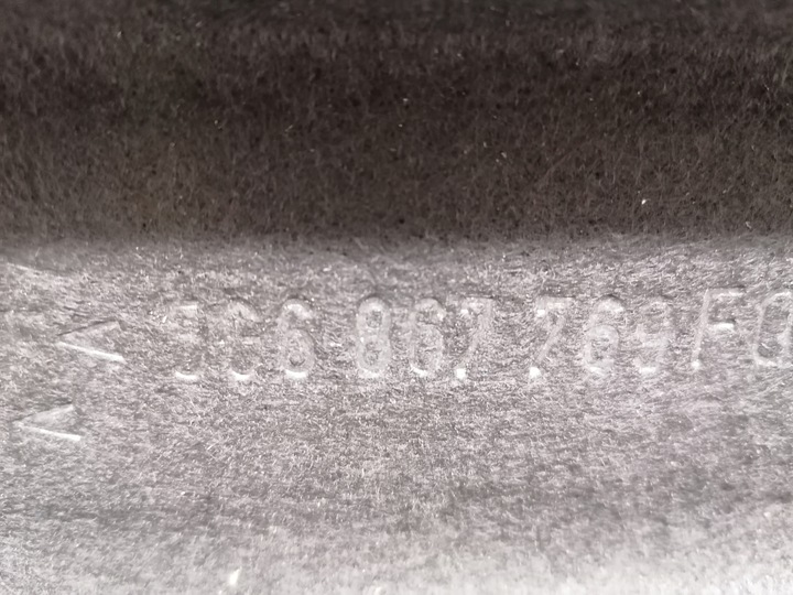 фото №5, Vw golf vii 7 полиця задня багажника оригінал 12-19