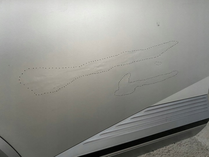 фото №9, Hyundai ioniq 5 v дверь правые задние зад