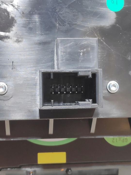 фото №6, Екран дисплей радіо навігації lcd citroen ds7 9818616580