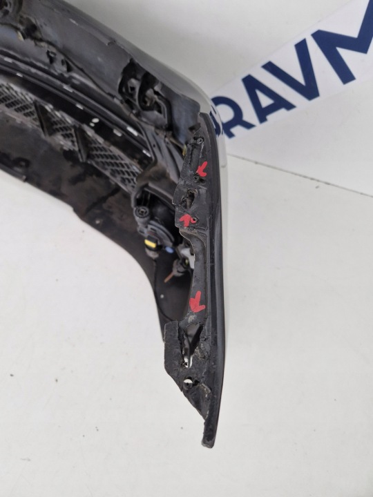 фото №14, Бампер передний перед bmw 7 f01 f02 5 pdc противотуманка ксенон pod распылители
