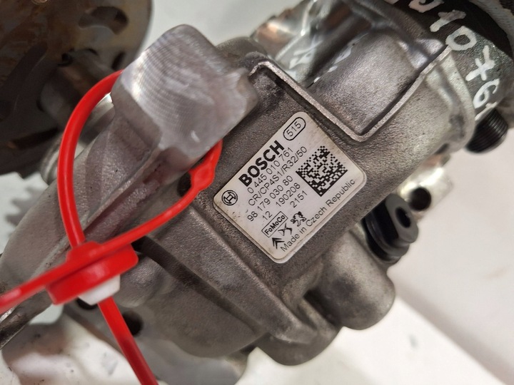 фото №8, Насос впрыскивающий bosch 0445010761 citroen berlingo rifter 1.5 hdi 18-