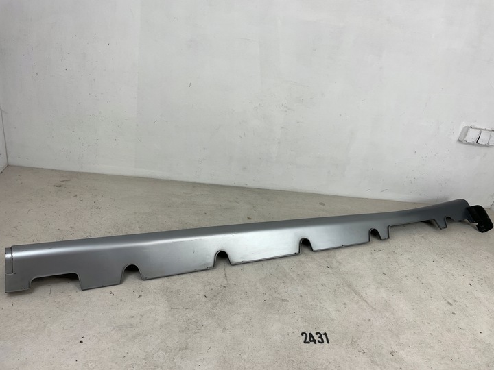 фото №2, Hyundai ioniq v 5 порог левый накладка 87751-gi100 планка пороговая