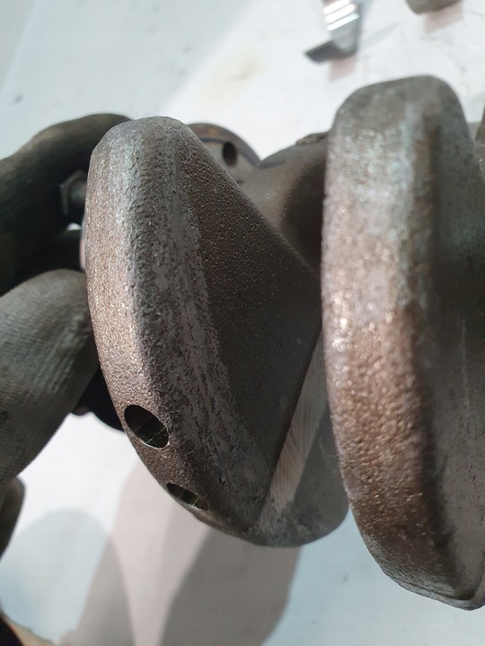 фото №14, Wał коленчатый вкладыши 7965r dacia renault nissan 1.0 sce b4de411