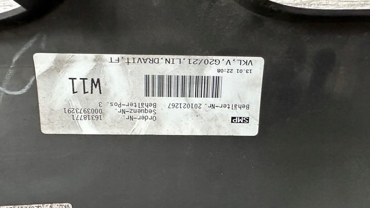 фото №7, Bmw 3 g20 g21 sport line бампер переднє перед