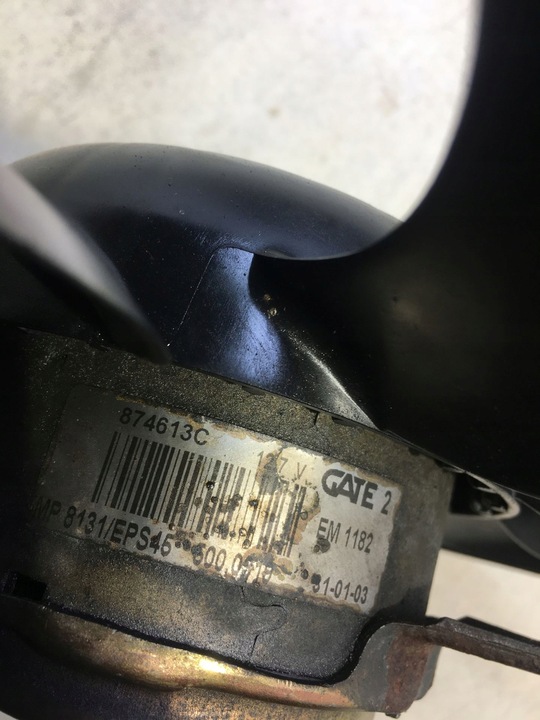 фото №8, Вентилятор радіатор signum 3.0 cdti 874613c