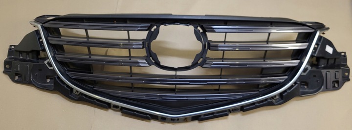 фото №1, Решітка решітка радіатора бампера перед решітка планка хром mazda cx5 i рестайлінг cx-5 lf оригінальний номер