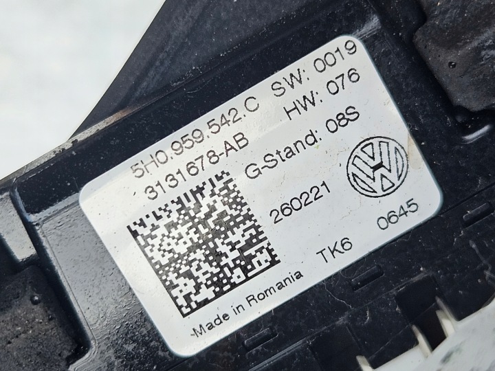 фото №7, Vw golf 8 5h0 кермо шкіра 5h0959542c