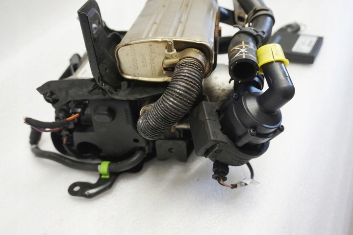 фото №5, Вебасто обігрів стояночний vw caddy 2k iii рестайлінг 5k0815005 7n0963513b