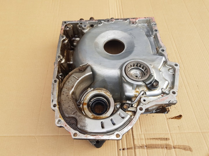 фото №11, Корпус коробки коробки передач автомат opel 1.8 бензин 60-41sn af17 aisin 60a090