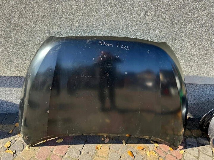 фото №1, Капот nissan kicks