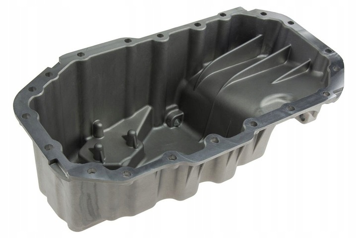 фото №8, Поддон масляная vw golf v 1.6fsi 04- bez отверстие