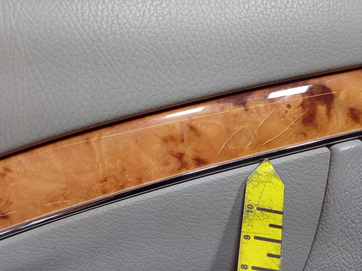 фото №4, Mercedes clk w209 оббивка двері перед права