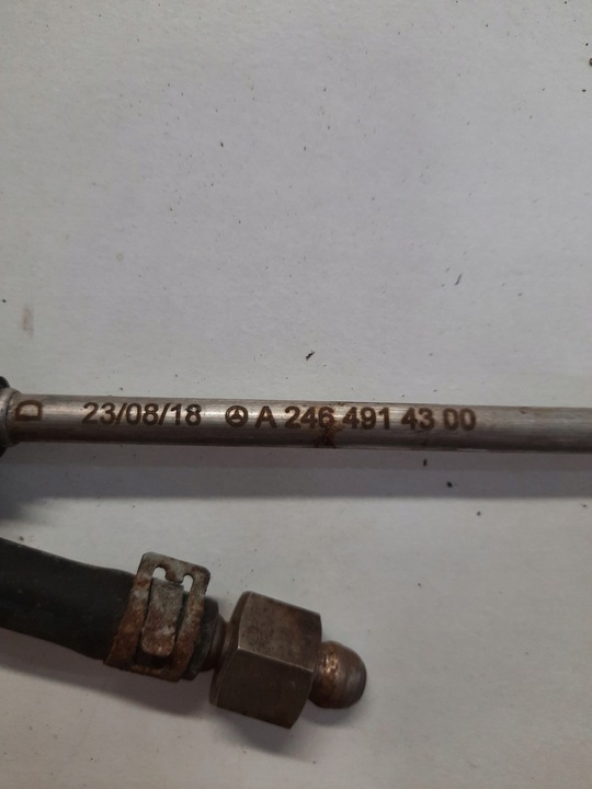 фото №6, Датчик давления выхлопных газов mercedes gla x156