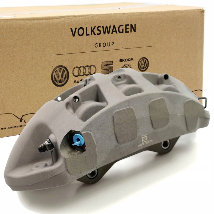 фото №1, Суппорт тормозной bez тормозные колодки правые перед audi e-tron 4ke615108b