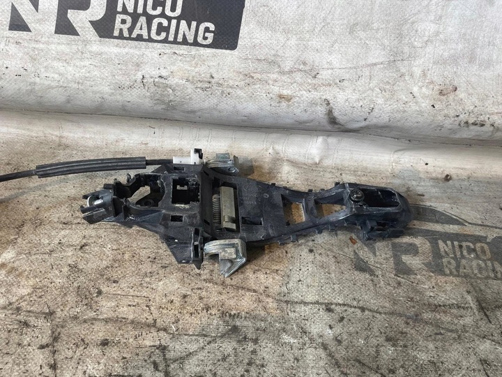 фото №3, Замок двері перед правий land rover defender l633