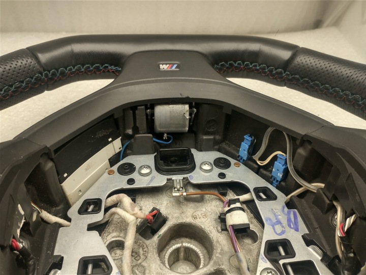 фото №9, Кермо подушка bmw f10 рестайлінг м-пакет пелюстки вібрація модифікація