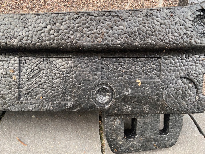 фото №3, Citroen c3 aircross 17- піна абсорбер бампера перед новий