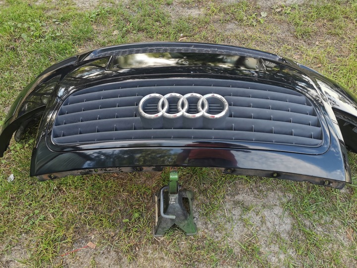 фото №6, Бампер переднє audi tt 8n ly9b омивачі комплект