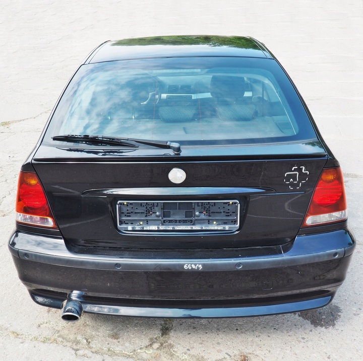 фото №1, Bmw e46 compact ручка накладка мікровимикач кришки зад