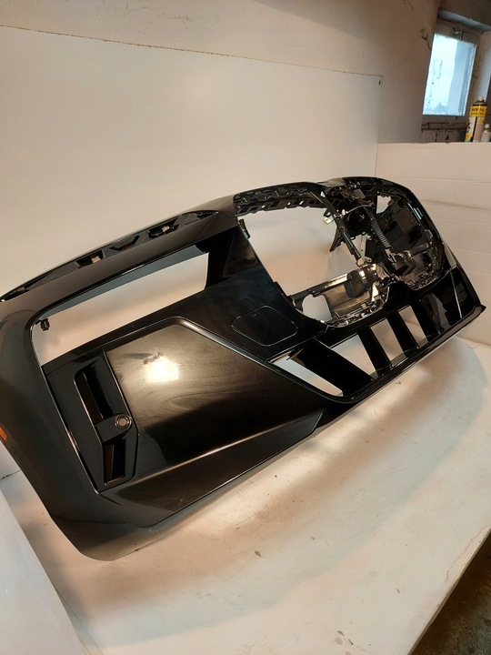 фото №14, Bmw g70 i7 m набор бампер перед переднее чёрный sapphire 475 usa