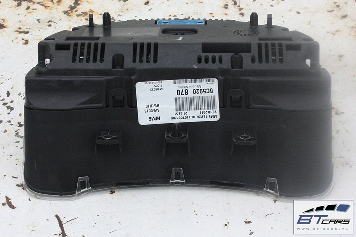 фото №12, Vw the beetle прилади спідометр бензин 5c5920870 5c5920870x 5c5 920 870 5c59