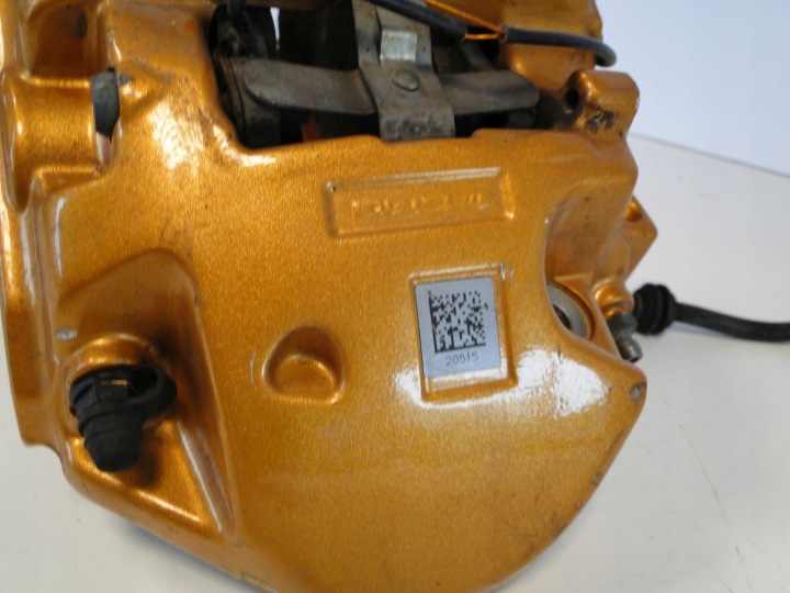 фото №9, Mercedes w213 213 w205 205 зажимы передние brembo карбон керамический 63 amg