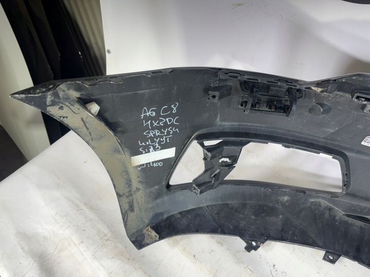 фото №12, Audi a6 c8 бампер перед передний 4xpdc распылитель. ly9t 18-2024r. 4k0807437