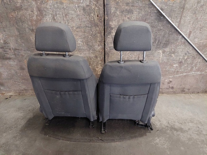 фото №10, Сиденья комплект левый правый диван зад + обшивки + подлокотник opel vectra c