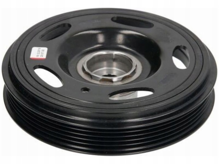 фото №1, Колесо ременное вала opel corsa d 1.0-1.4 e 1.2 1.4 meriva b 1.4 astra j 1.4