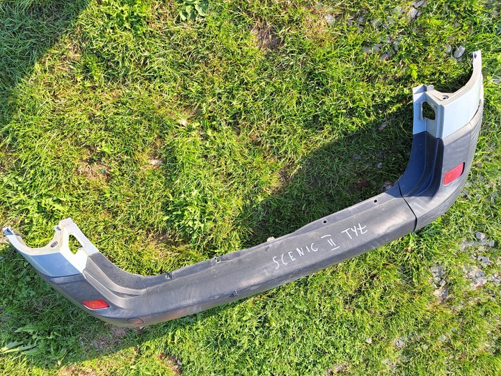 фото №1, Scenic 2 ii бампер зад задний nv632 оригинал