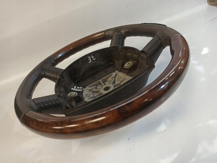 фото №7, Ford mondeo mk3 кермо дерево шкіра do szycia 3s71-3599-g