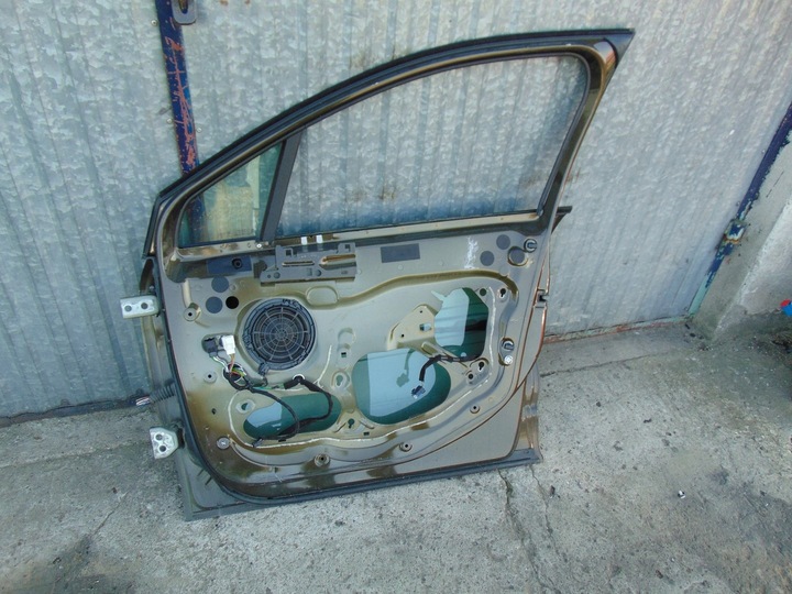 фото №14, Дверь правые перед citroen c4 ii b7 коричневые код краски kdk