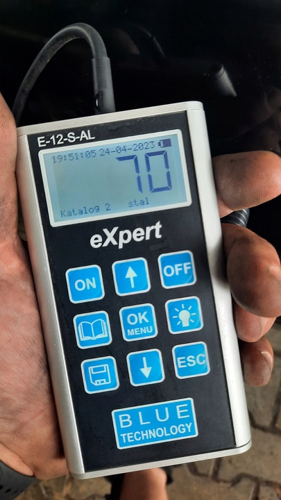 фото №7, Двері лівий зад hyundai santa fe 00r hb