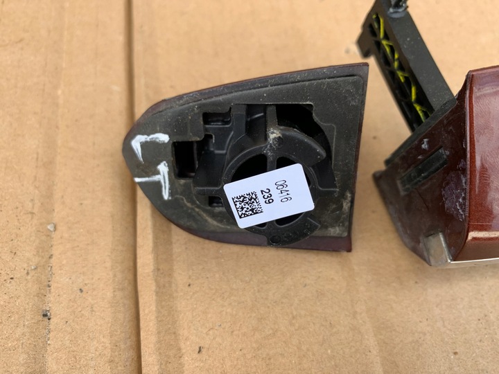 фото №8, Ручка двері правих зад ford edge mk2 3.5 16-