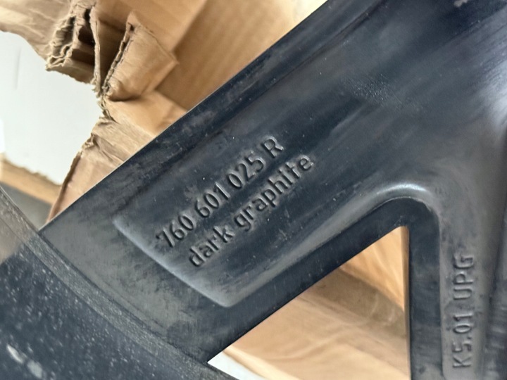 фото №9, Volkswagen toureg iii 760 алюминиевый диск 9.0” x 20” et33