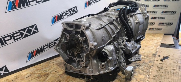 фото №14, Bmw g05 g70 g60 50e b58x комплектна коробка передач 5a9b2d5 5a78983 gb8x80dz