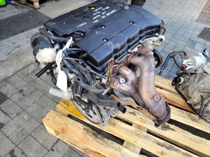 фото №7, Mitsubishi lancer viii 09r 1.8 143km двигун mivec