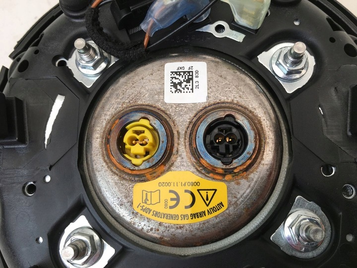 фото №5, Ford mustang 19- подушка водія usa jr33c699d88