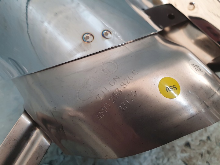 фото №8, Наконечник вихлоп audi q7 sq7 ii 4m0 ліва права нова