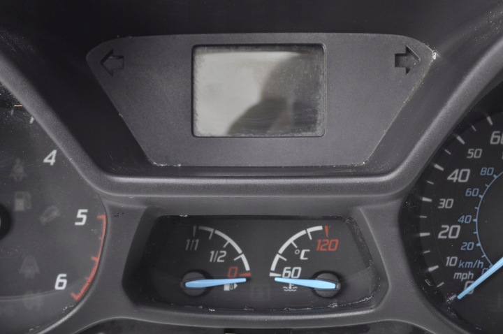 фото №7, Ford transit connect mk2 спидометр приборы англичанин