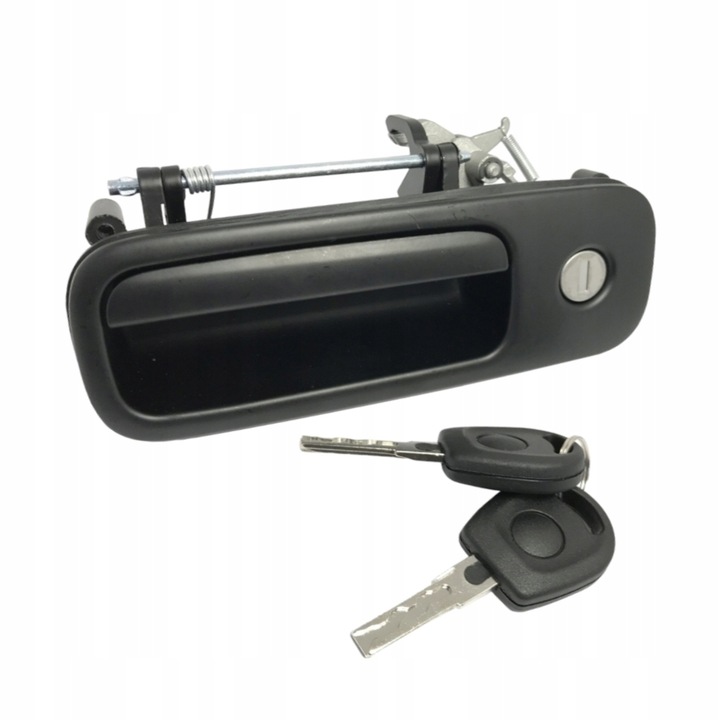 фото №1, Замок ручка вставка задней крышки зад vw sharan