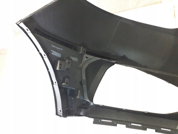 фото №6, Бампер переднє оболонка ford edge рестайлінг 19- bez pdc