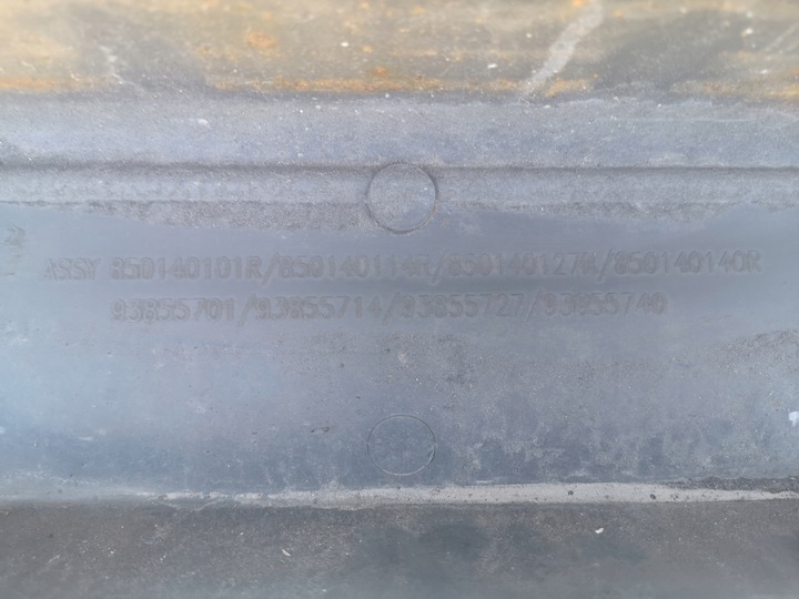 фото №15, Бампер зад opel vivaro a renault trafic ii рестайлінг pdc pod датчики 06-14