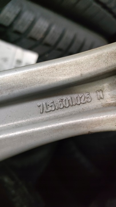 фото №12, Диски 20" porsche cayenne 5x130