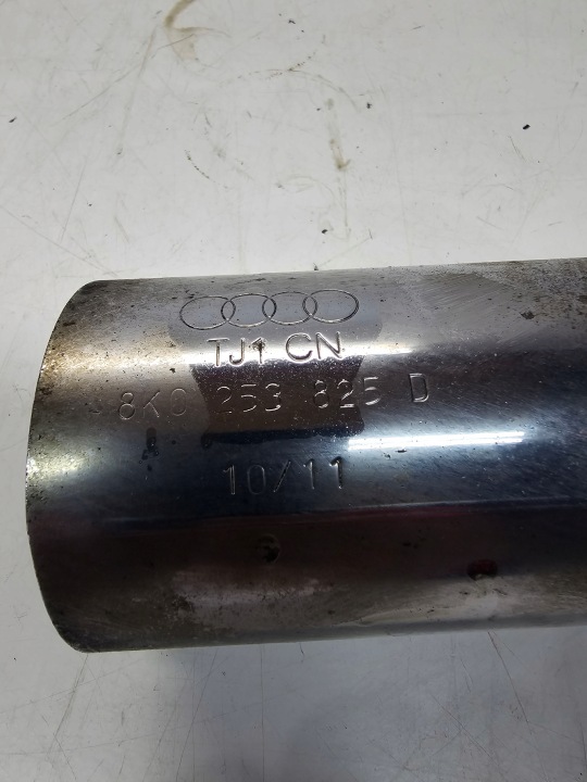 фото №5, Вихлоп наконечник глушник audi a4 b8 a5 8k0253825d