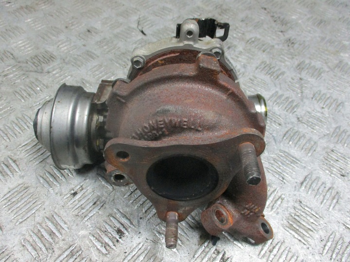 фото №5, Turbo турбонагнітач турбіна 18900-rsx-g031-m2 honda hrv 16-