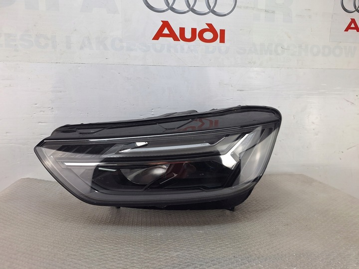 фото №1, Фара повний led audi q5 80a fy 2020-2024 рестайлінг eu оригінальний номер po рестайлінг рестайлінг l