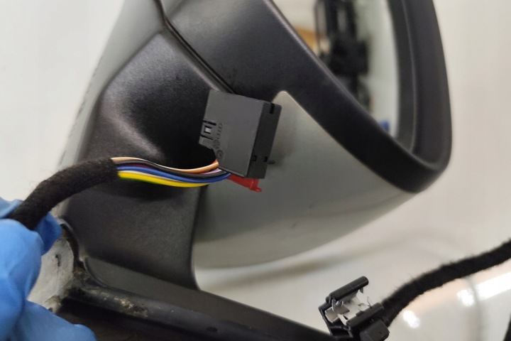 фото №10, Зеркало левое vw tiguan 5n_ 5n0857501ah 2.0l дизель 103kw 2014