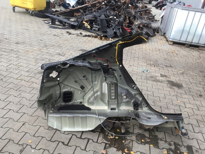 фото №5, Kia rio iii 11-17 крыло четверть левый зад sedan