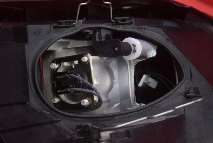 фото №10, Фара левый лампа перед ксенон eu 89312659 vw passat b6 05-10